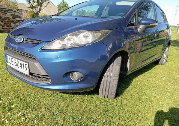 Ford Fiesta cena 15500 przebieg: 176000, rok produkcji 2009 z Kisielice małe 46